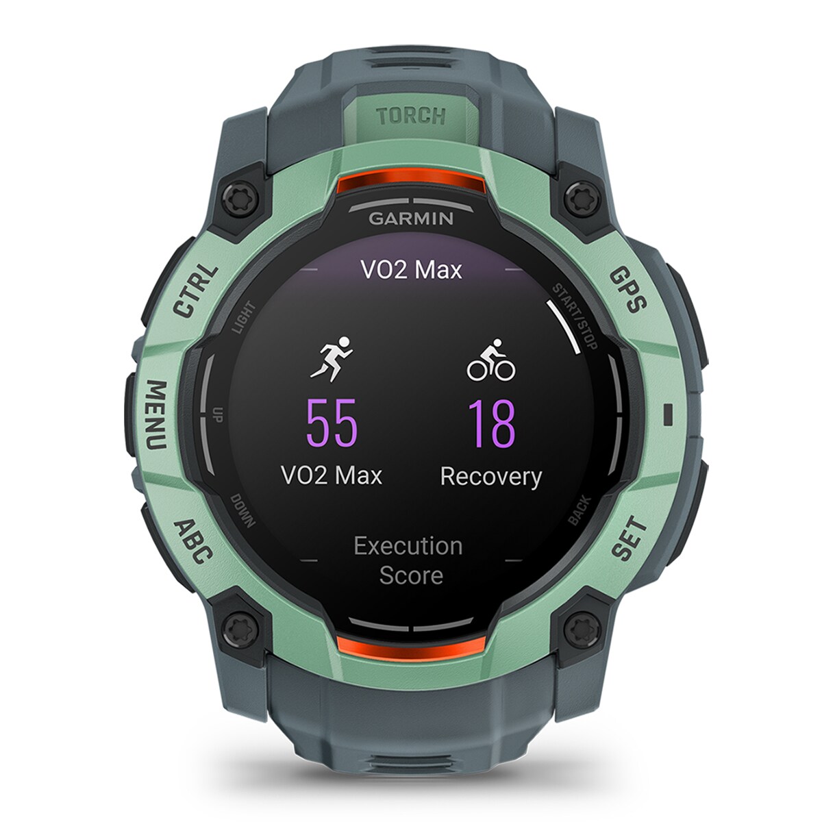 Smartwatch GPS INSTINCT 3 AMOLED - 50 mm Verde-4