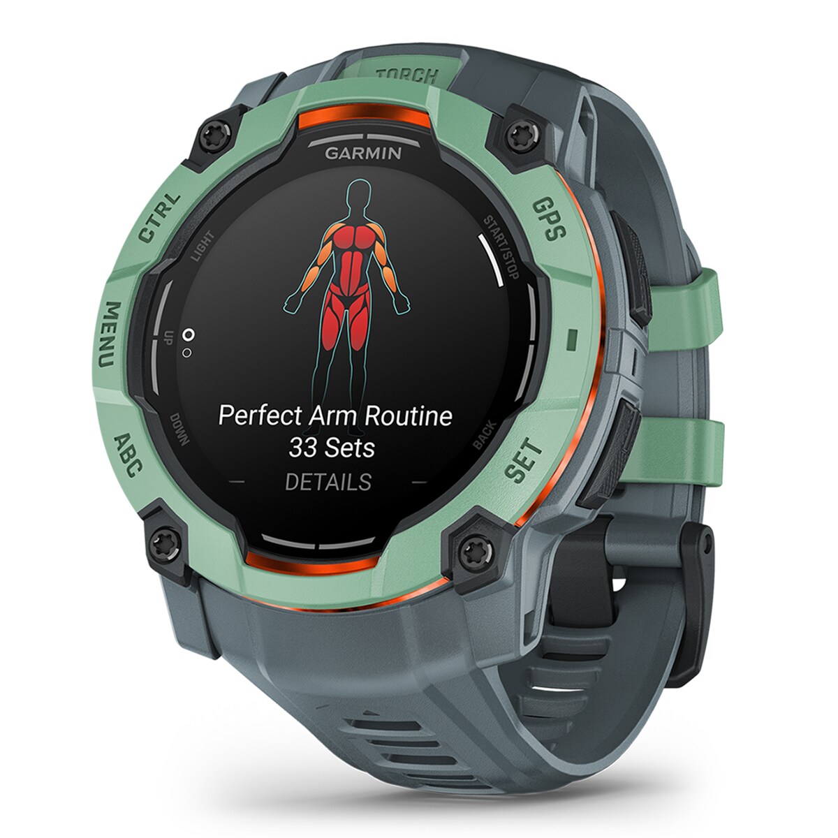 Smartwatch GPS INSTINCT 3 AMOLED - 50 mm Verde-5