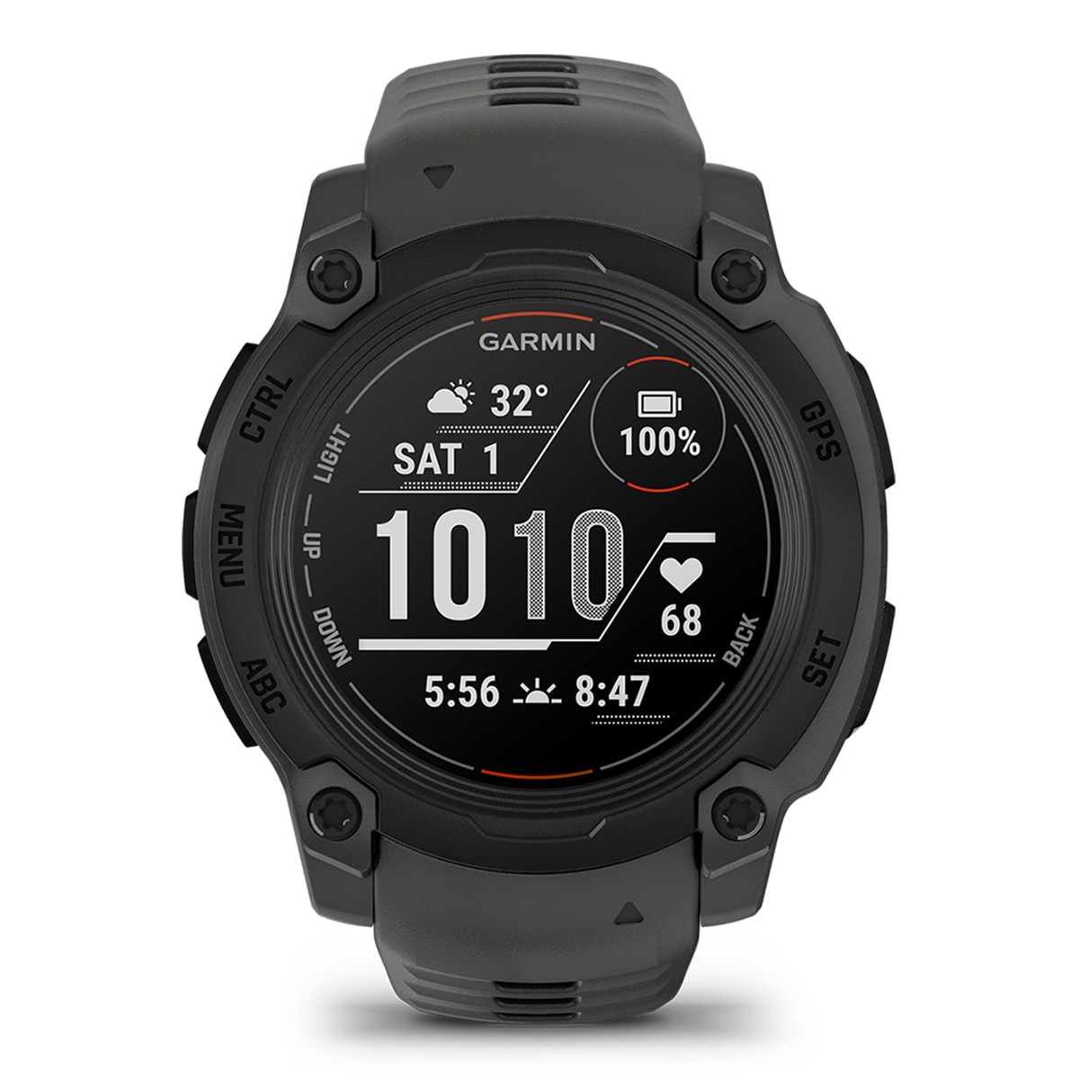 Smartwatch GPS INSTINCT E - 40 mm Verde-2