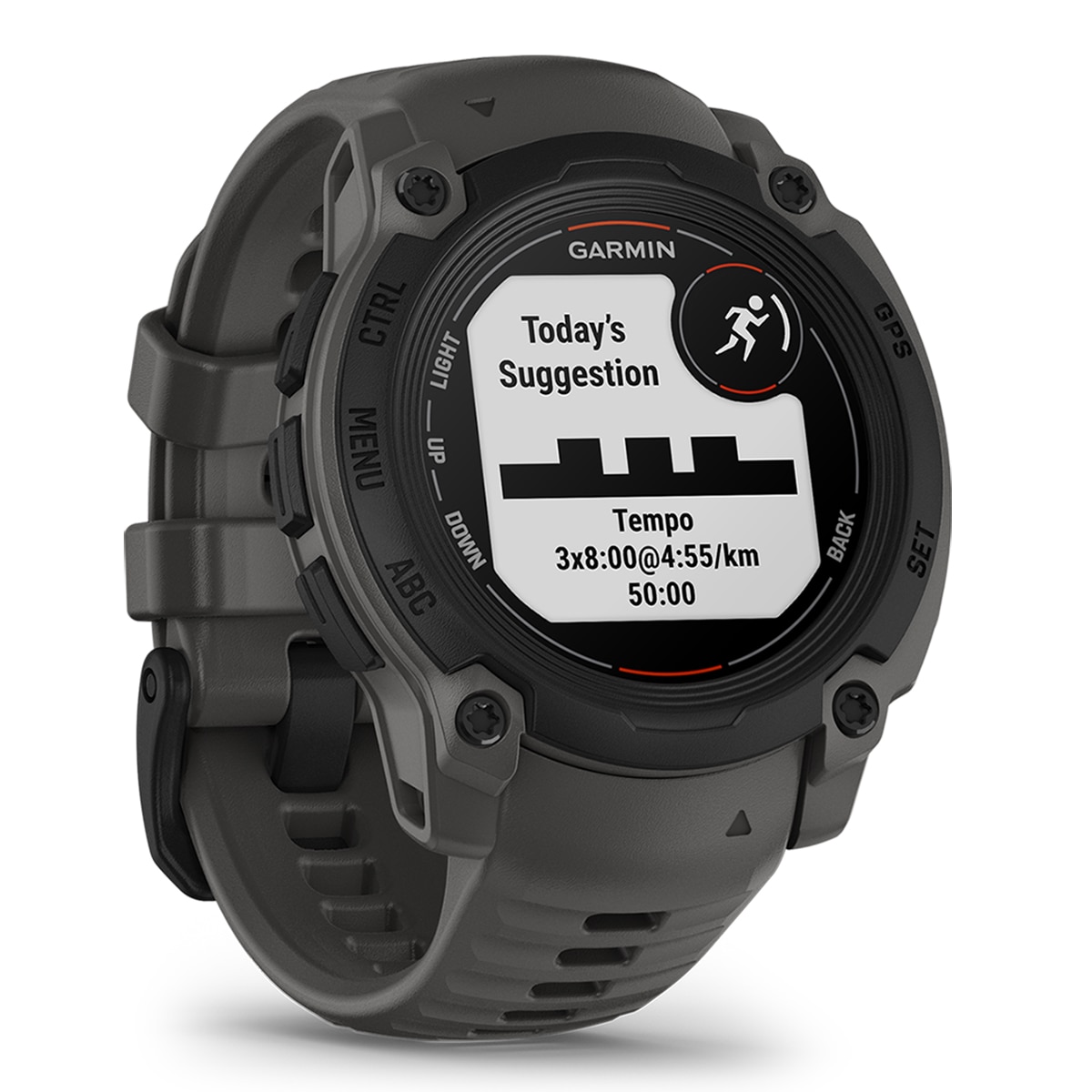 Smartwatch GPS INSTINCT E - 40 mm Verde-3