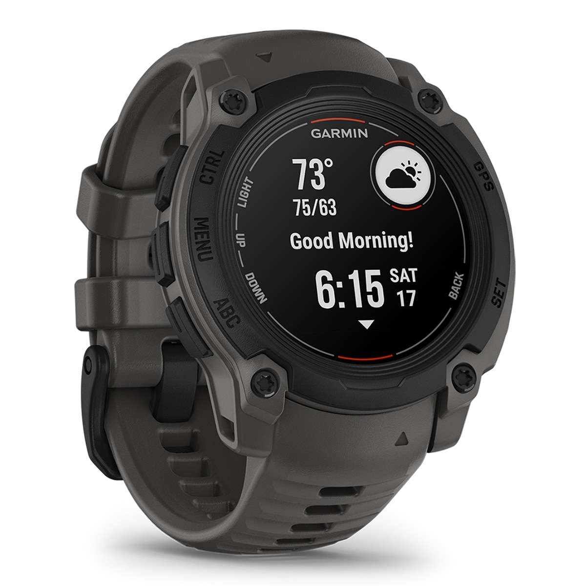 Smartwatch GPS INSTINCT E - 40 mm Verde-4