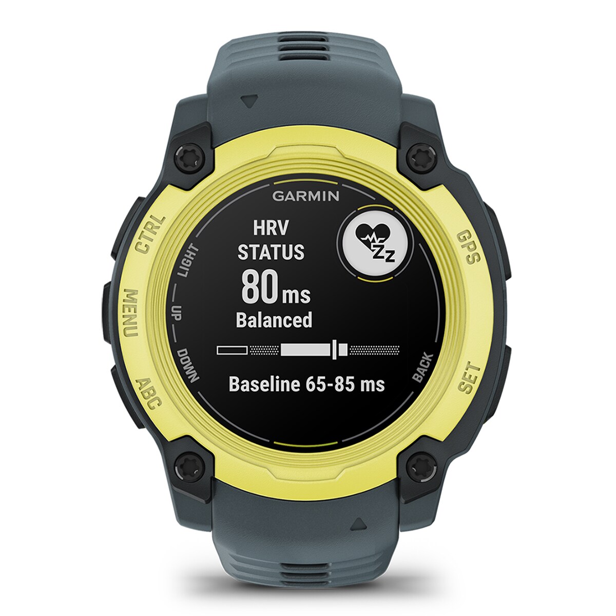 Smartwatch GPS INSTINCT E - 40 mm Preto / Amarelo-2