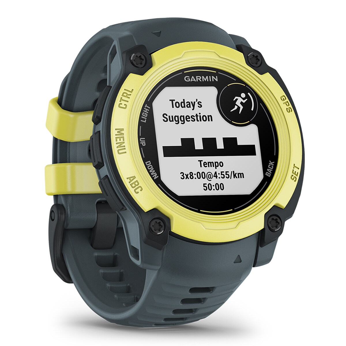 Smartwatch GPS INSTINCT E - 40 mm Preto / Amarelo-4
