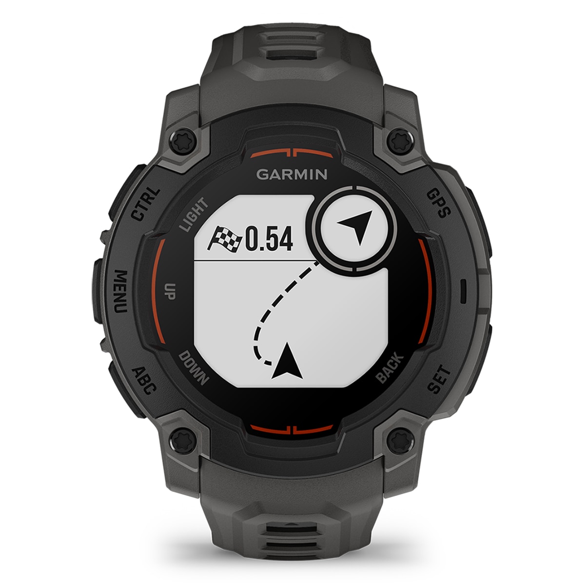 Smartwatch GPS INSTINCT E - 45 mm Preto-2
