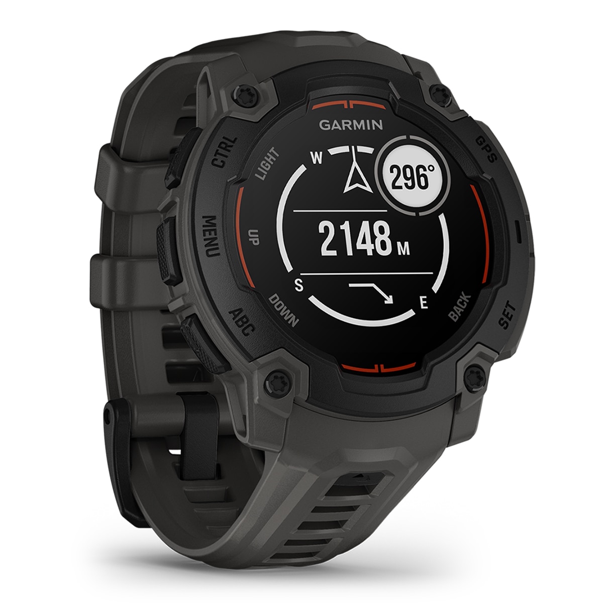 Smartwatch GPS INSTINCT E - 45 mm Preto-4