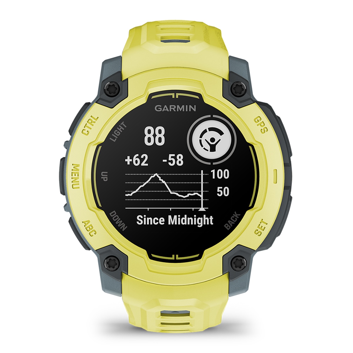 Smartwatch GPS INSTINCT E - 45 mm Amarelo-2