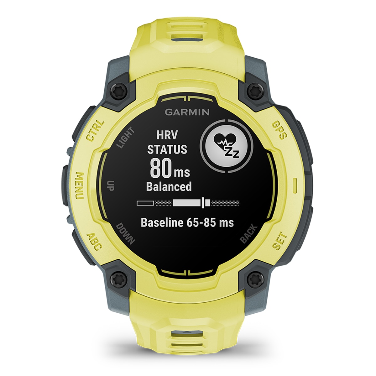 Smartwatch GPS INSTINCT E - 45 mm Amarelo-3