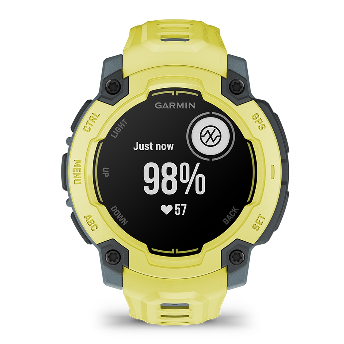 Smartwatch GPS INSTINCT E - 45 mm Amarelo-4