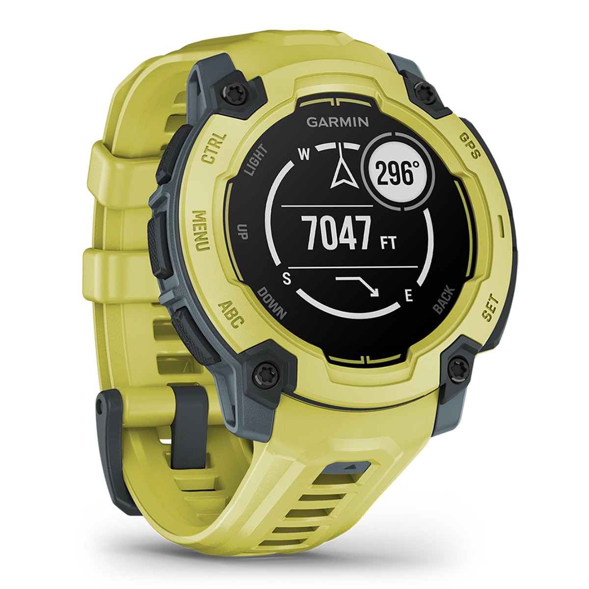 Smartwatch GPS INSTINCT E - 45 mm Amarelo-5