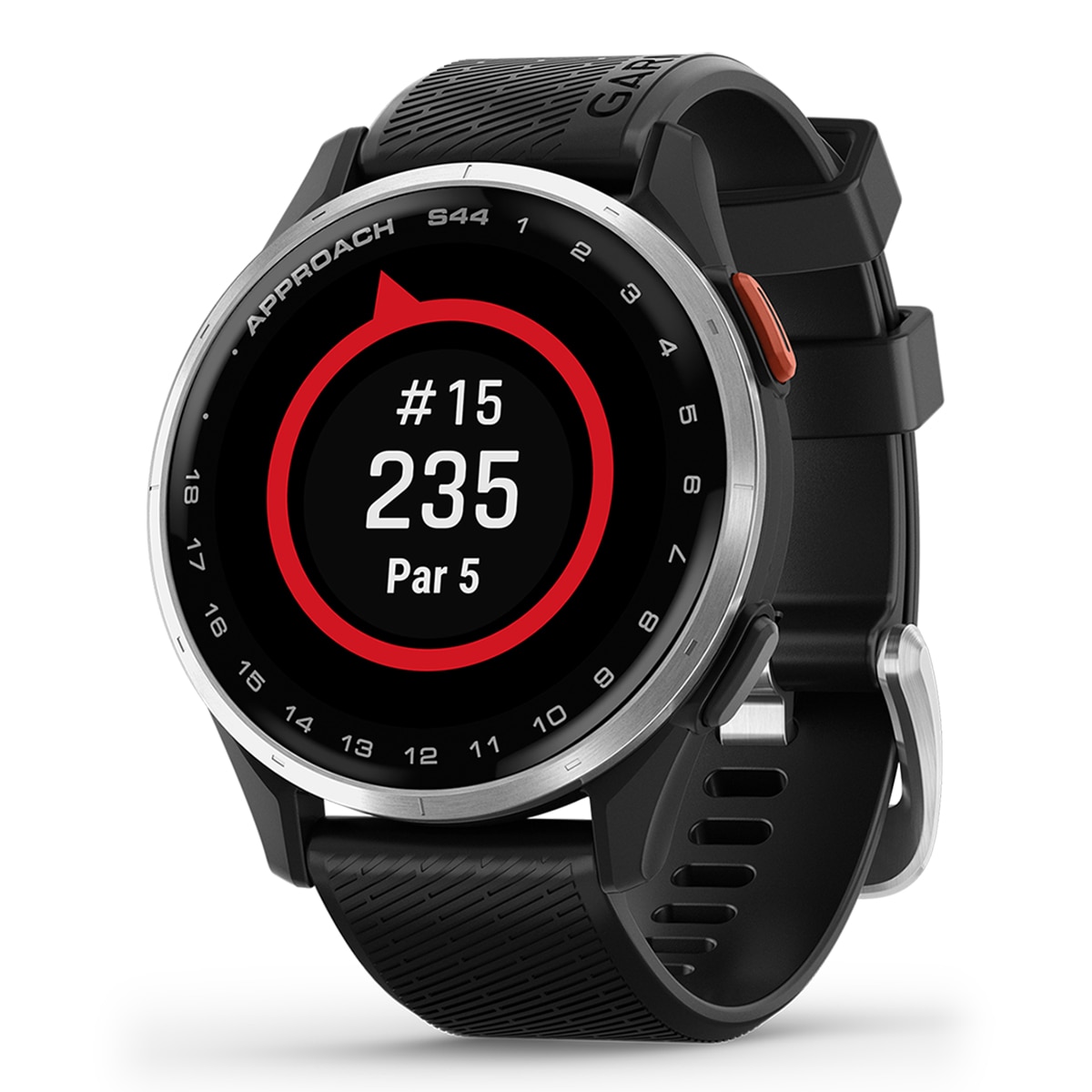 Relógio Smartwatch de Golf GPS APPROACH S44 Preto-2