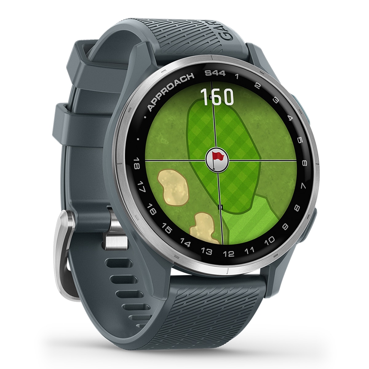 Relógio Smartwatch com GPS APPROACH S44 Azul-4