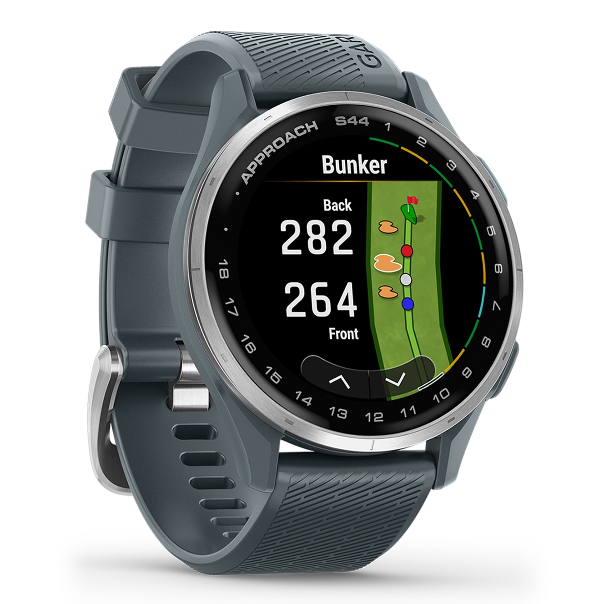 Relógio Smartwatch com GPS APPROACH S44 Azul-5
