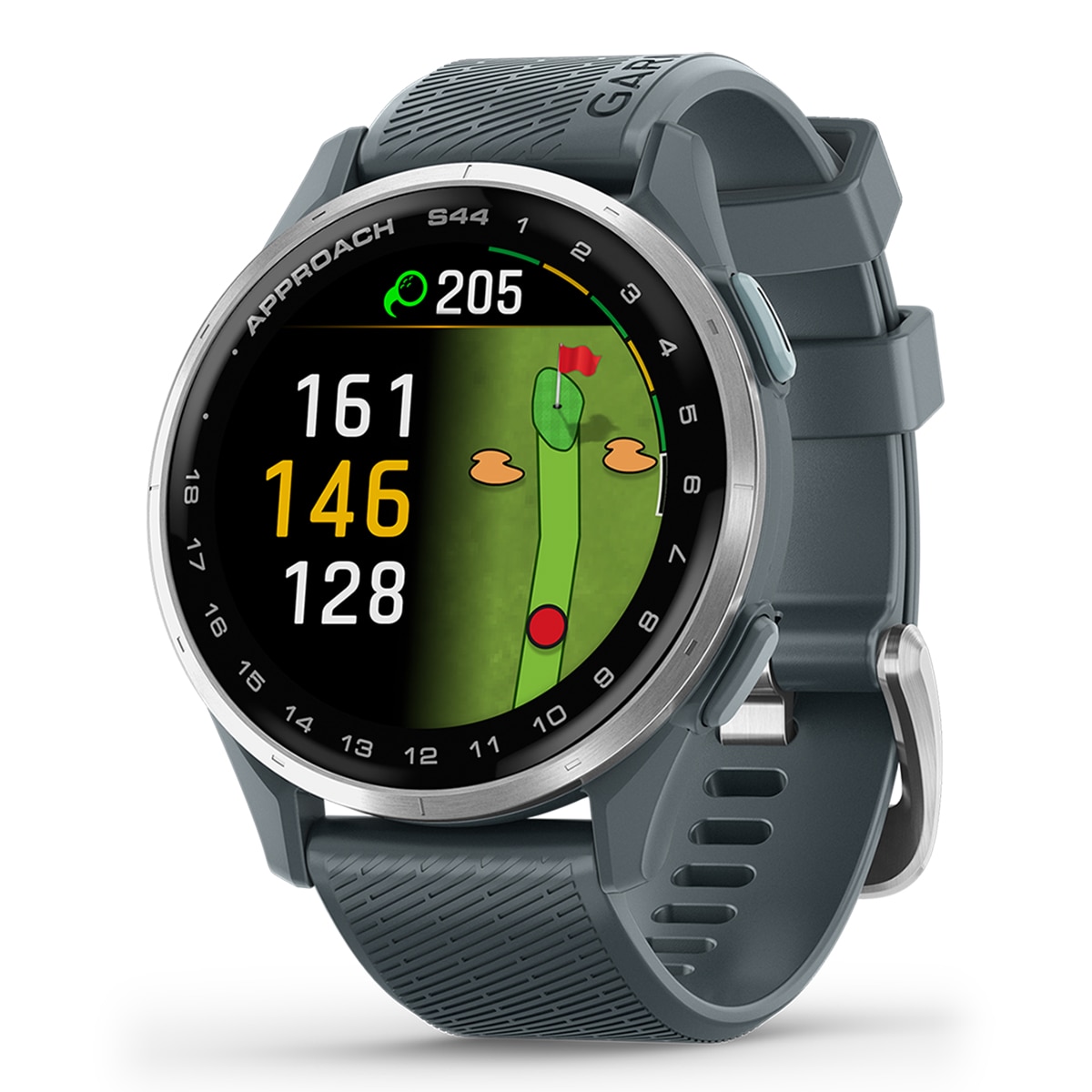 Relógio Smartwatch com GPS APPROACH S44 Azul-6