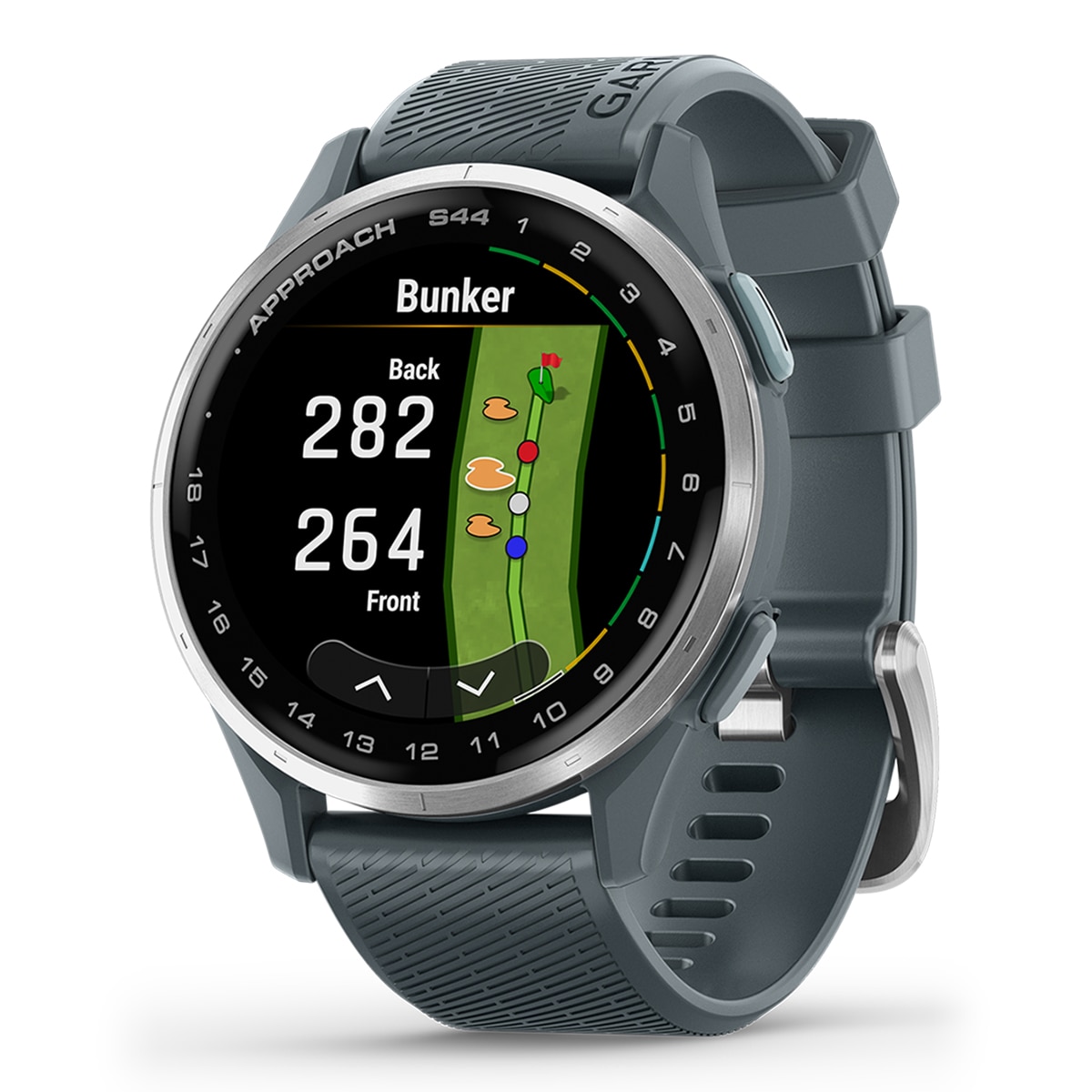 Relógio Smartwatch com GPS APPROACH S44 Azul-7