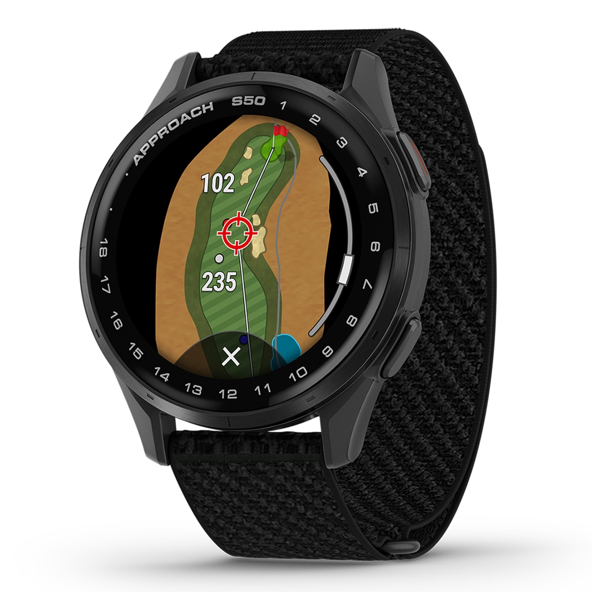 Imagem 0 de Relógio Smartwatch de Golf com GPS APPROACH S50