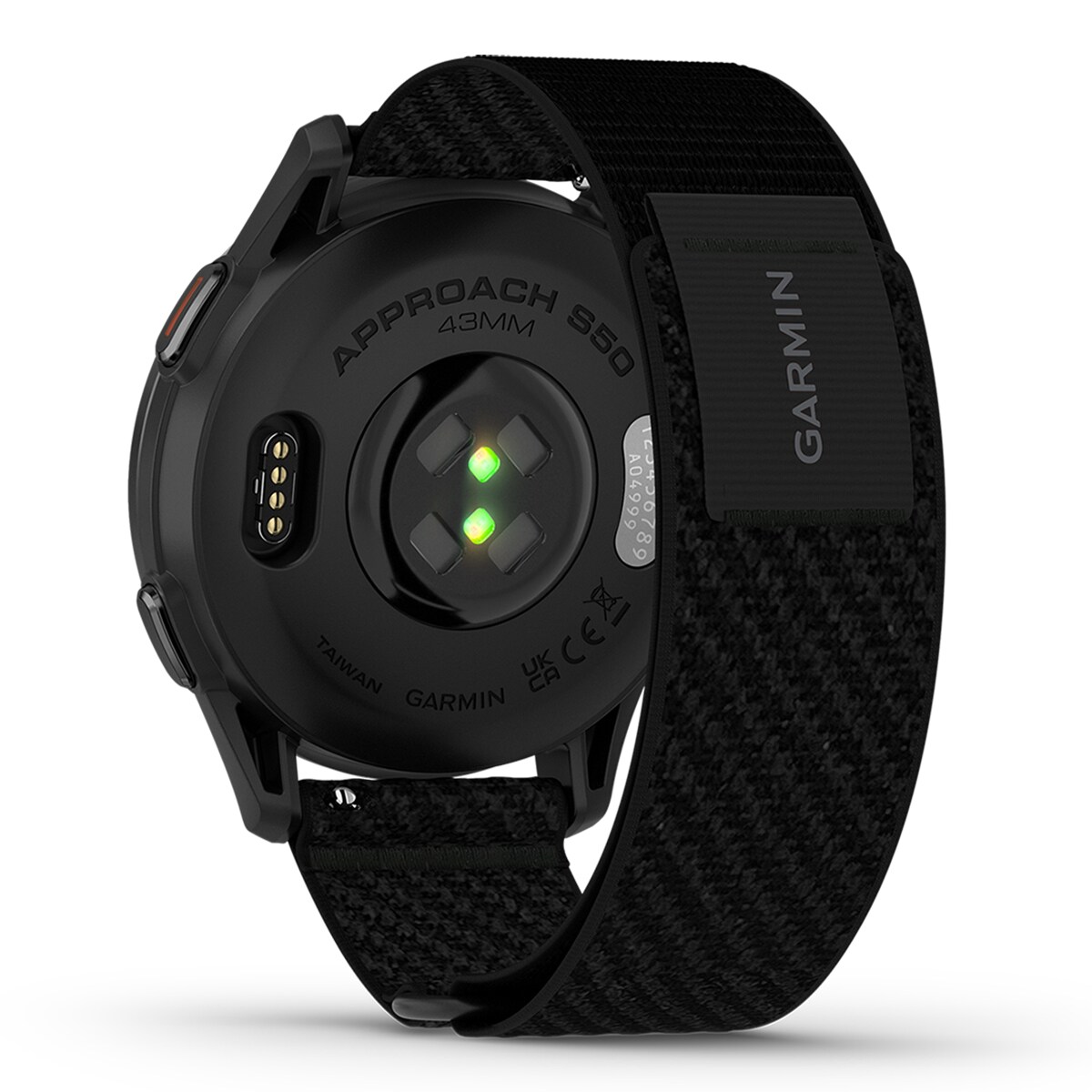 Relógio Smartwatch de Golf com GPS APPROACH S50 Preto-5