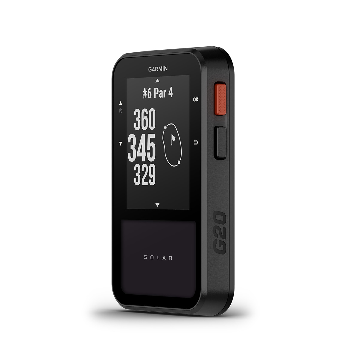 GPS para Golf com Carga Solar Approach G20 Solar Preto-2