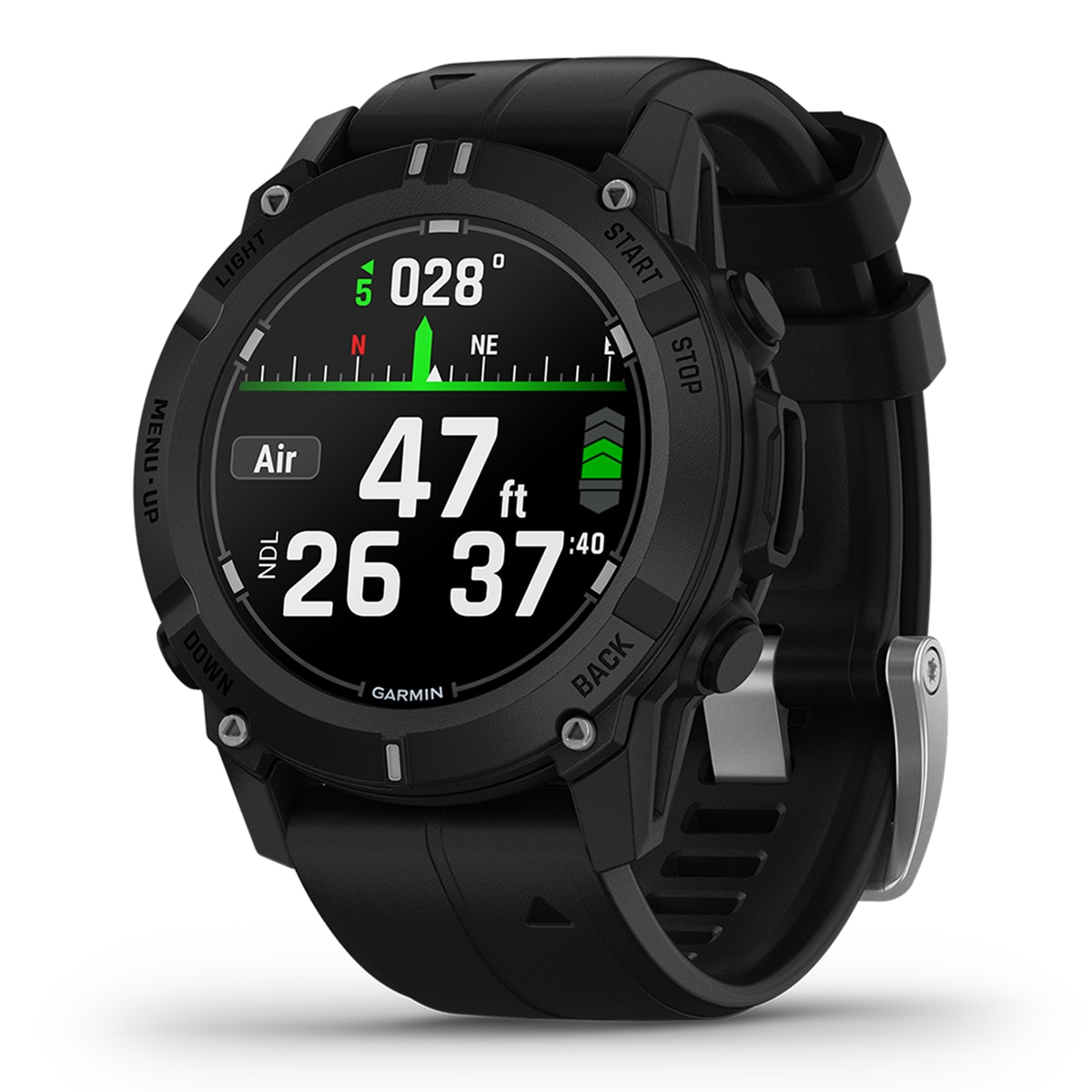 Smartwatch Descent G2 - Preto Preto-1