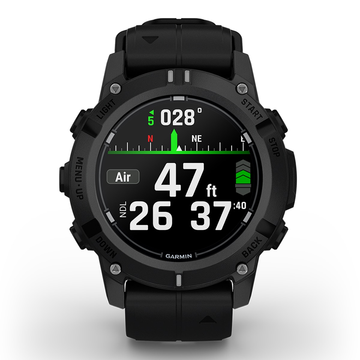 Smartwatch Descent G2 - Preto Preto-4