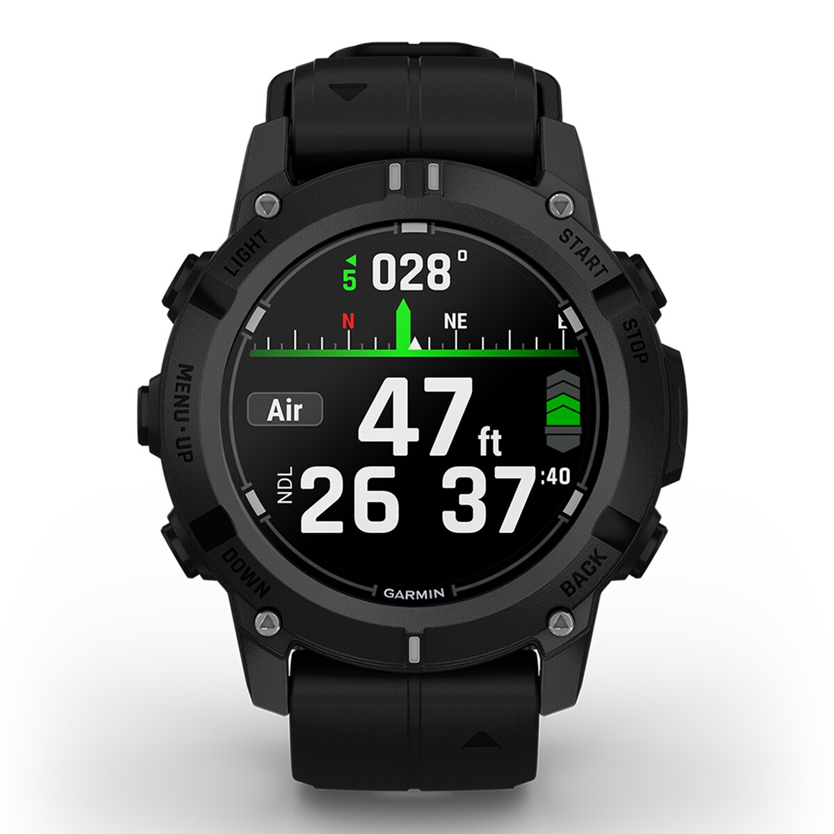 Smartwatch Descent G2 - Preto Preto-4