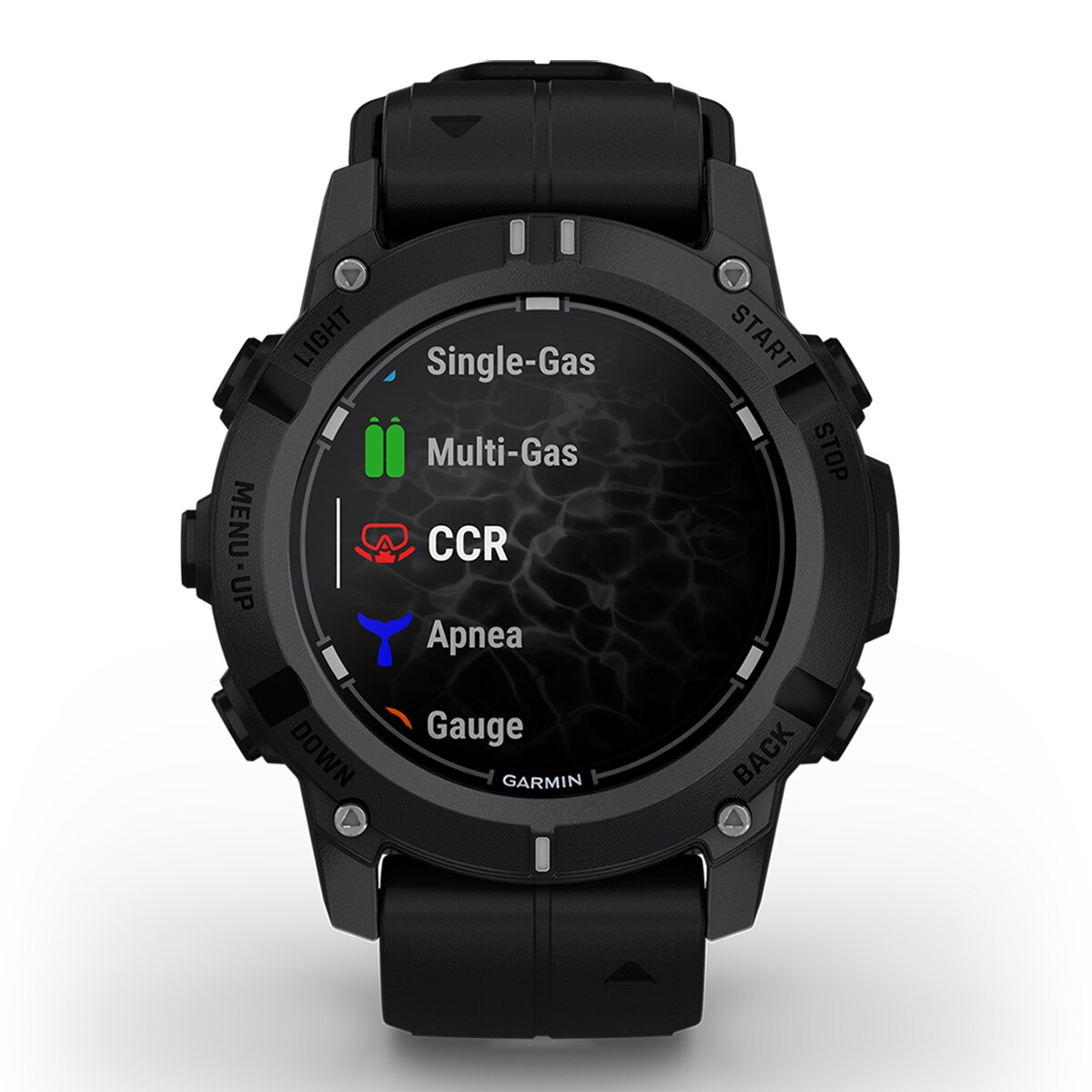 Smartwatch Descent G2 - Preto Preto-6