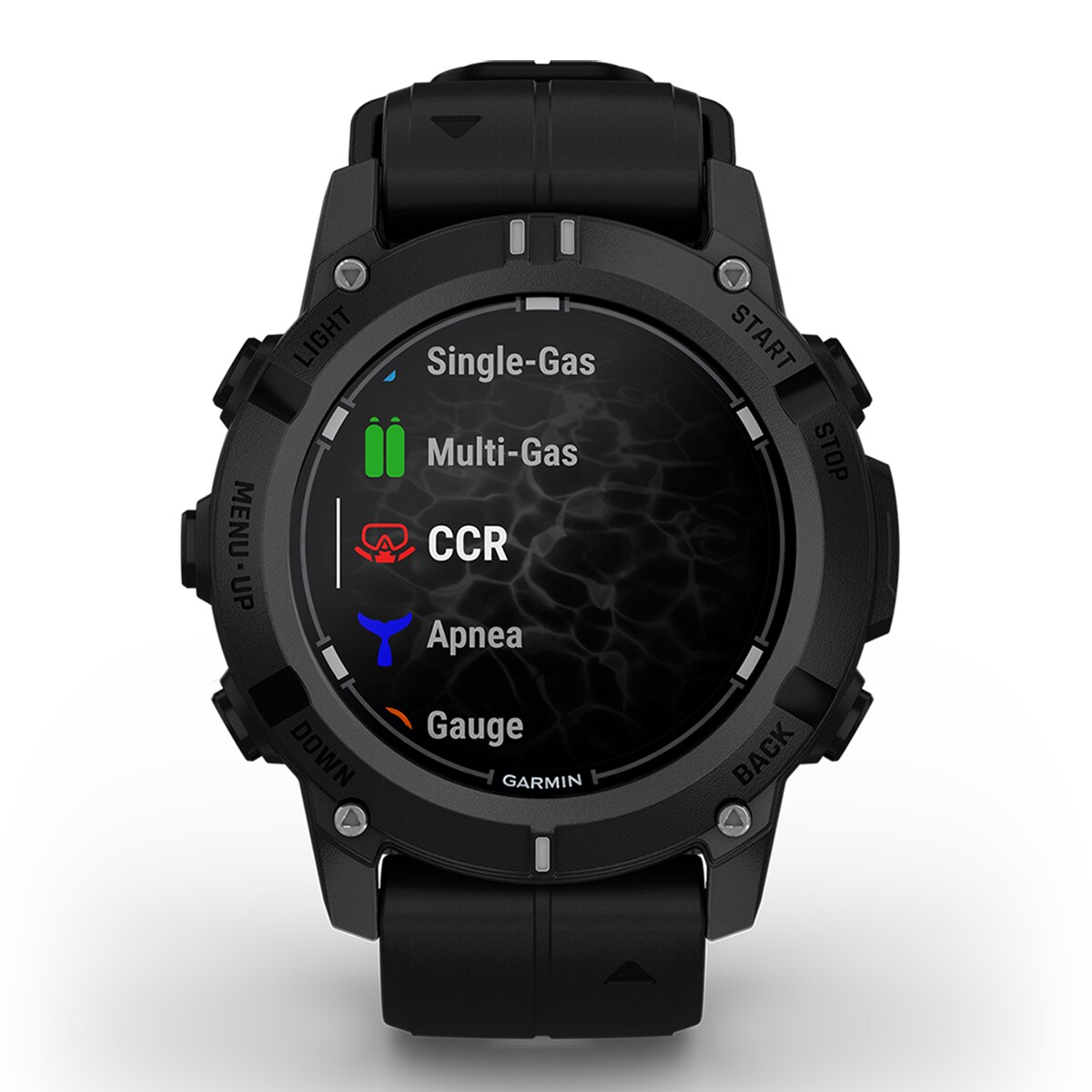 Smartwatch Descent G2 - Preto Preto-6