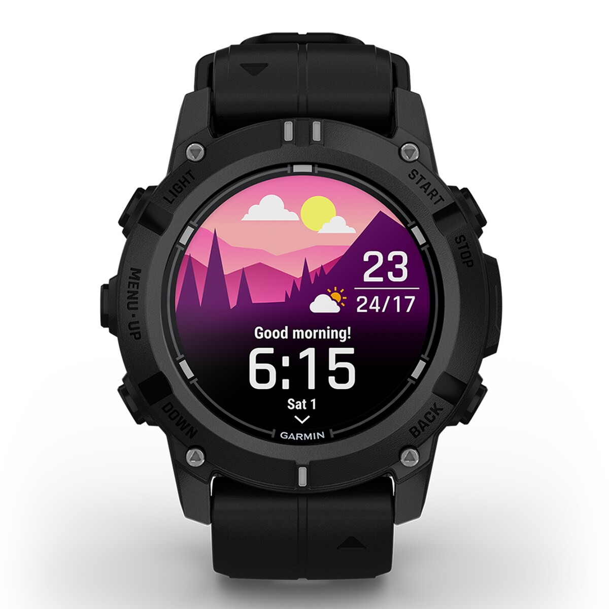 Smartwatch Descent G2 - Preto Preto-7