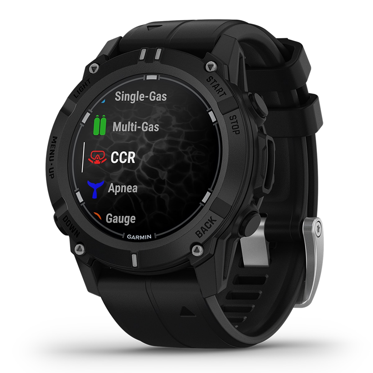 Smartwatch Descent G2 - Preto Preto-11