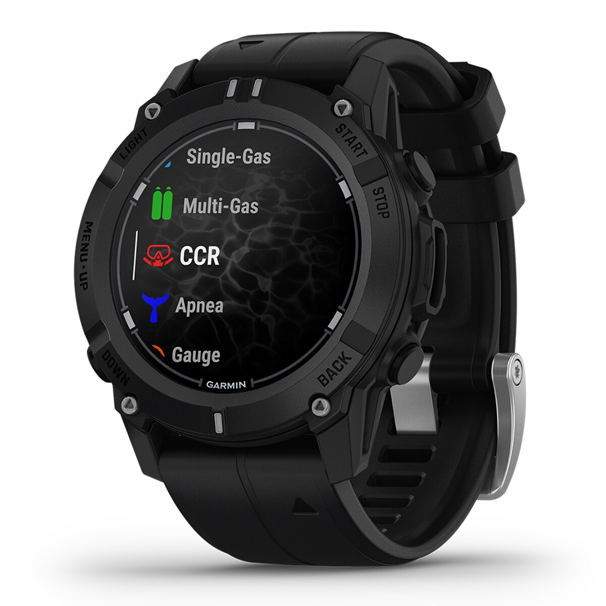 Smartwatch Descent G2 - Preto Preto-11