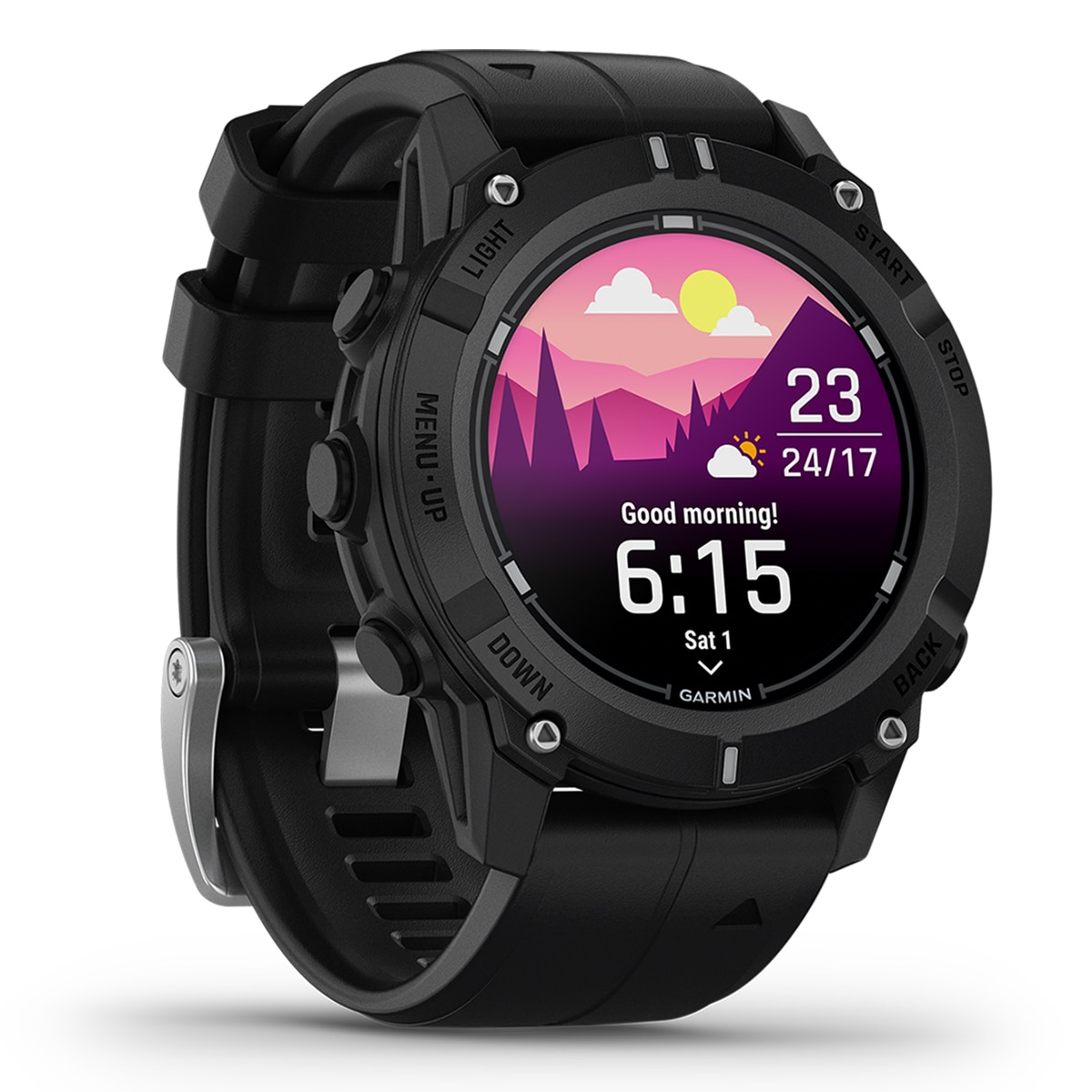 Smartwatch Descent G2 - Preto Preto-14
