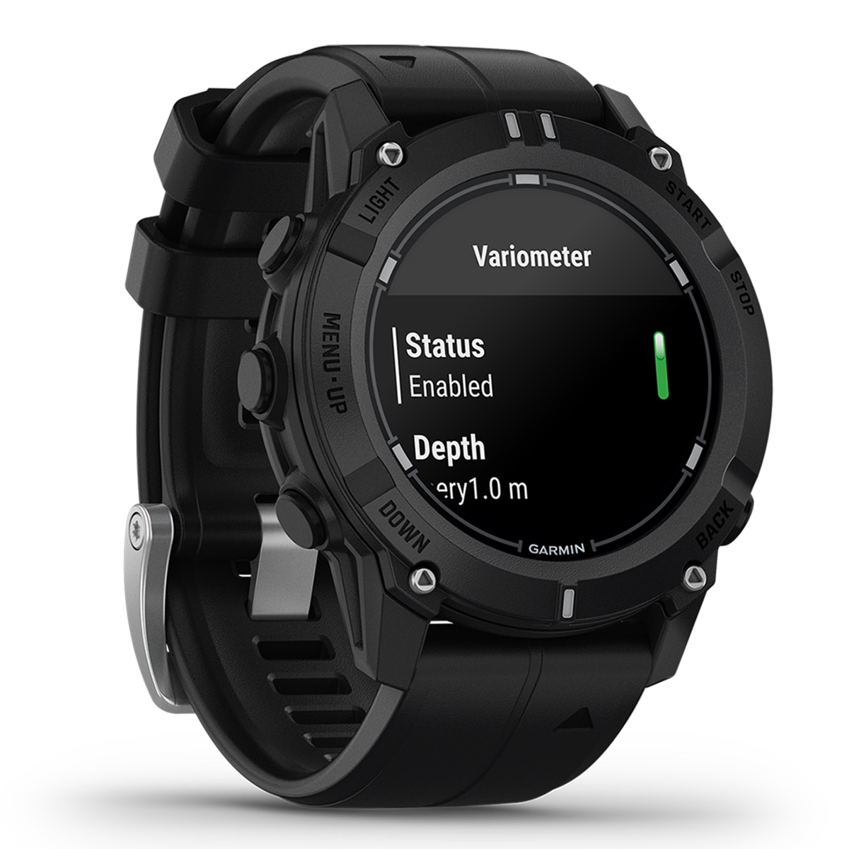 Smartwatch Descent G2 - Preto Preto-15