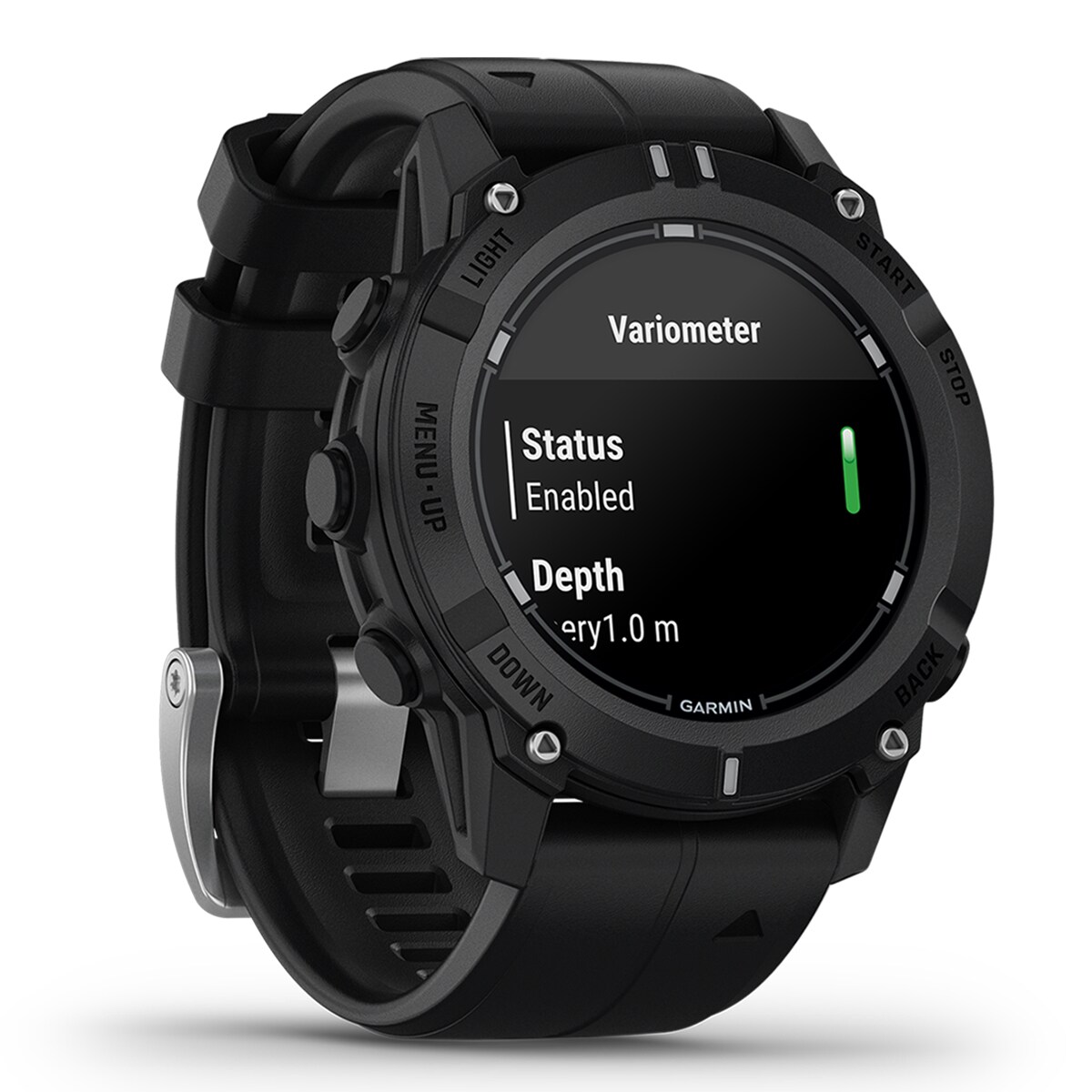 Smartwatch Descent G2 - Preto Preto-15