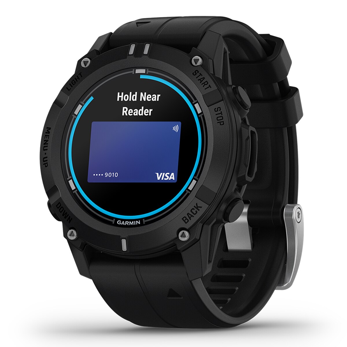 Smartwatch Descent G2 - Preto Preto-16