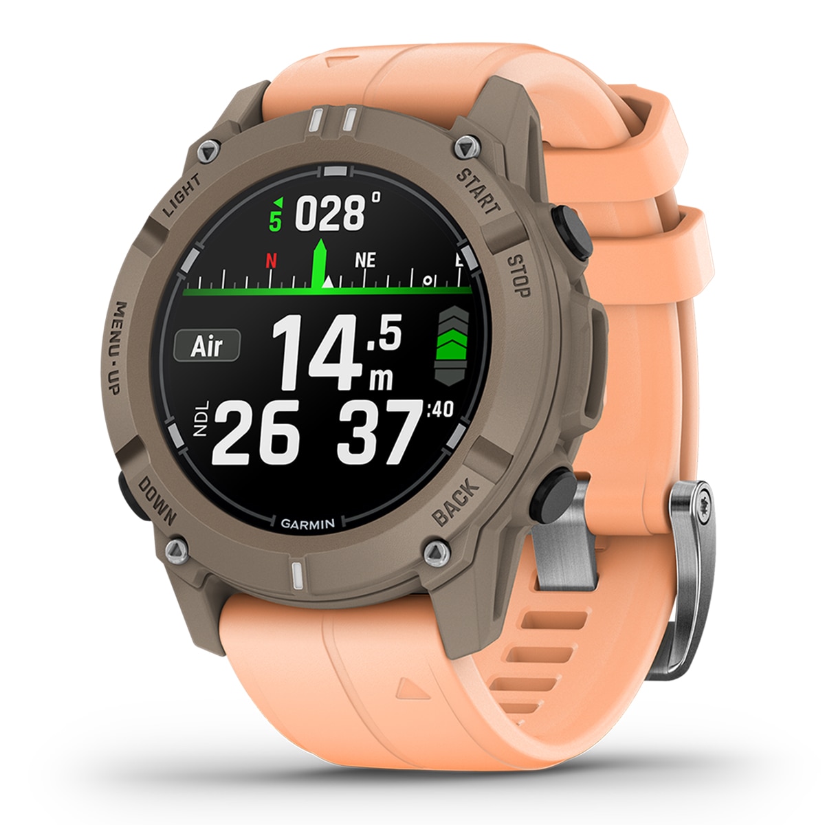 Imagem 0 de Relógio Smartwatch Descent G2 - Castanho