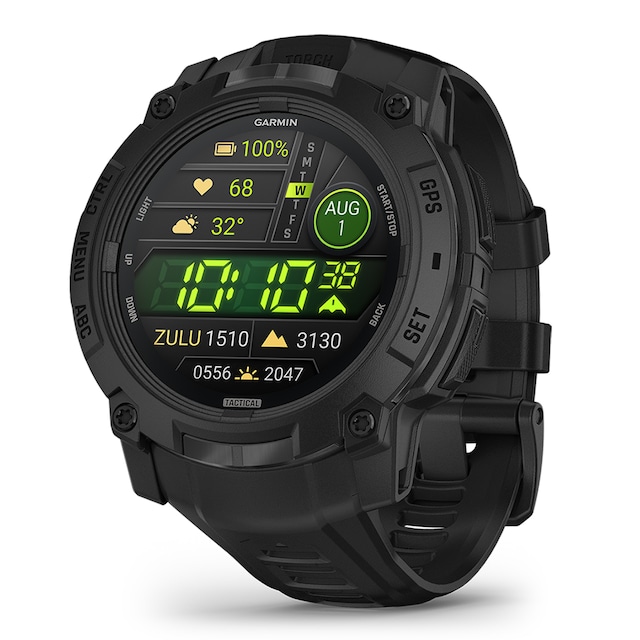 Imagem 0 de Relógio Smartwatch Unissexo Instinct 3-50 mm, AMOLED, Tactical Edition