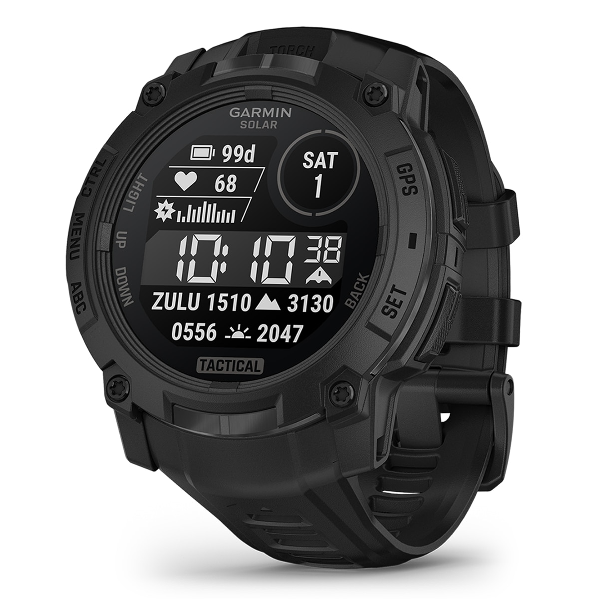 Imagem 0 de Relógio Smartwatch Unissexo Instinct 3-50 mm, Solar, Tactical Edition