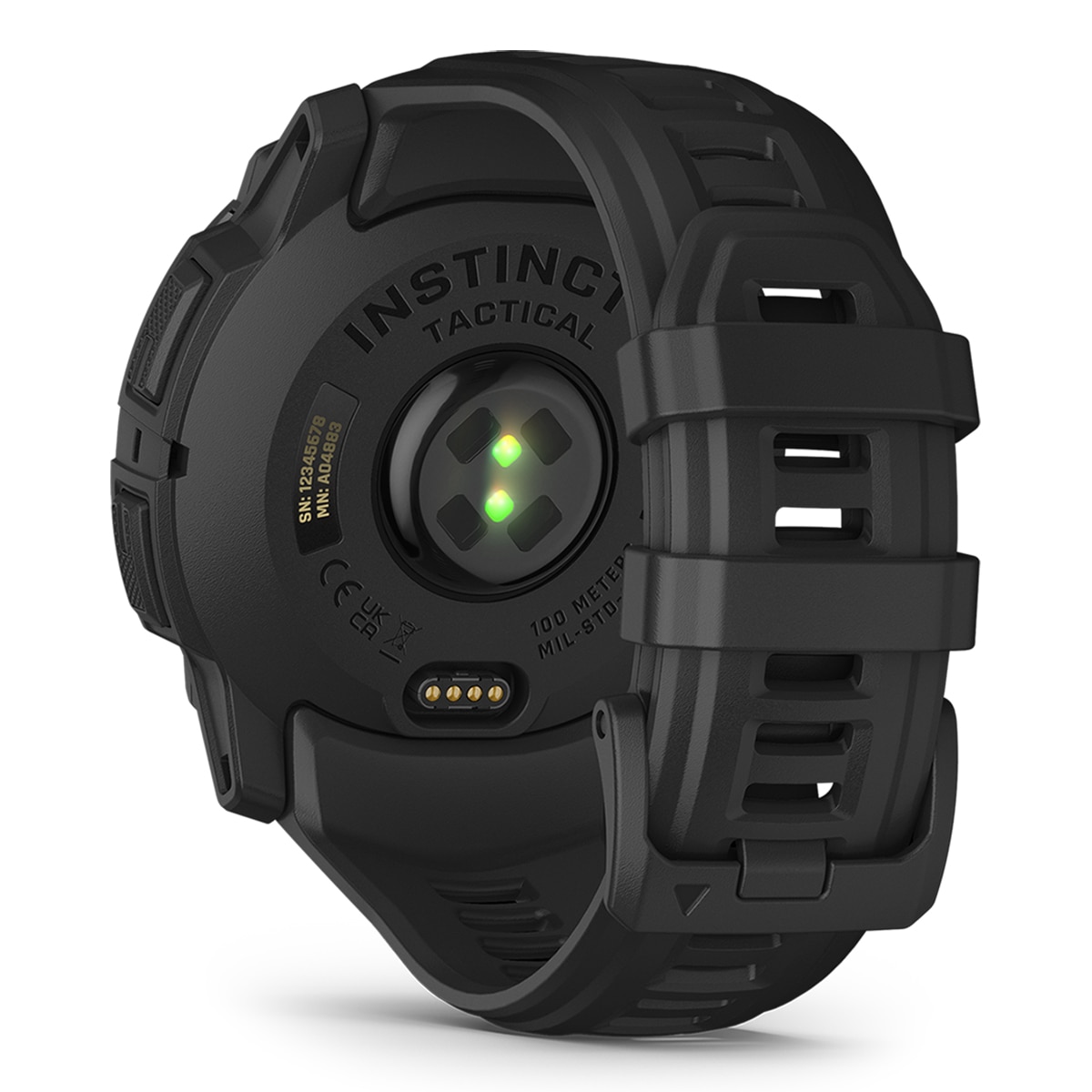 Relógio Smartwatch Unissexo Instinct 3-50 mm, Solar, Tactical Edition Preto / Cinzento-7
