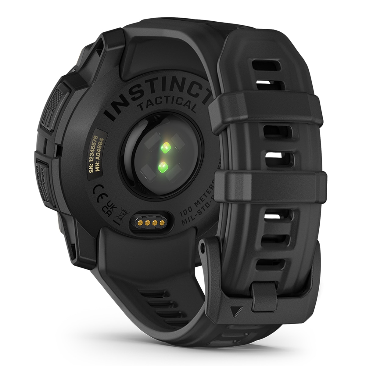 Relógio Smartwatch Unissexo Instinct 3-45 mm, Solar, Tactical Edition Preto / Cinzento-7
