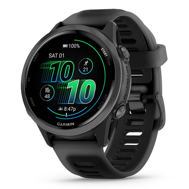 Imagem 0 de Relógio Smartwatch Unissexo Forerunner 570 42 mm - Preto
