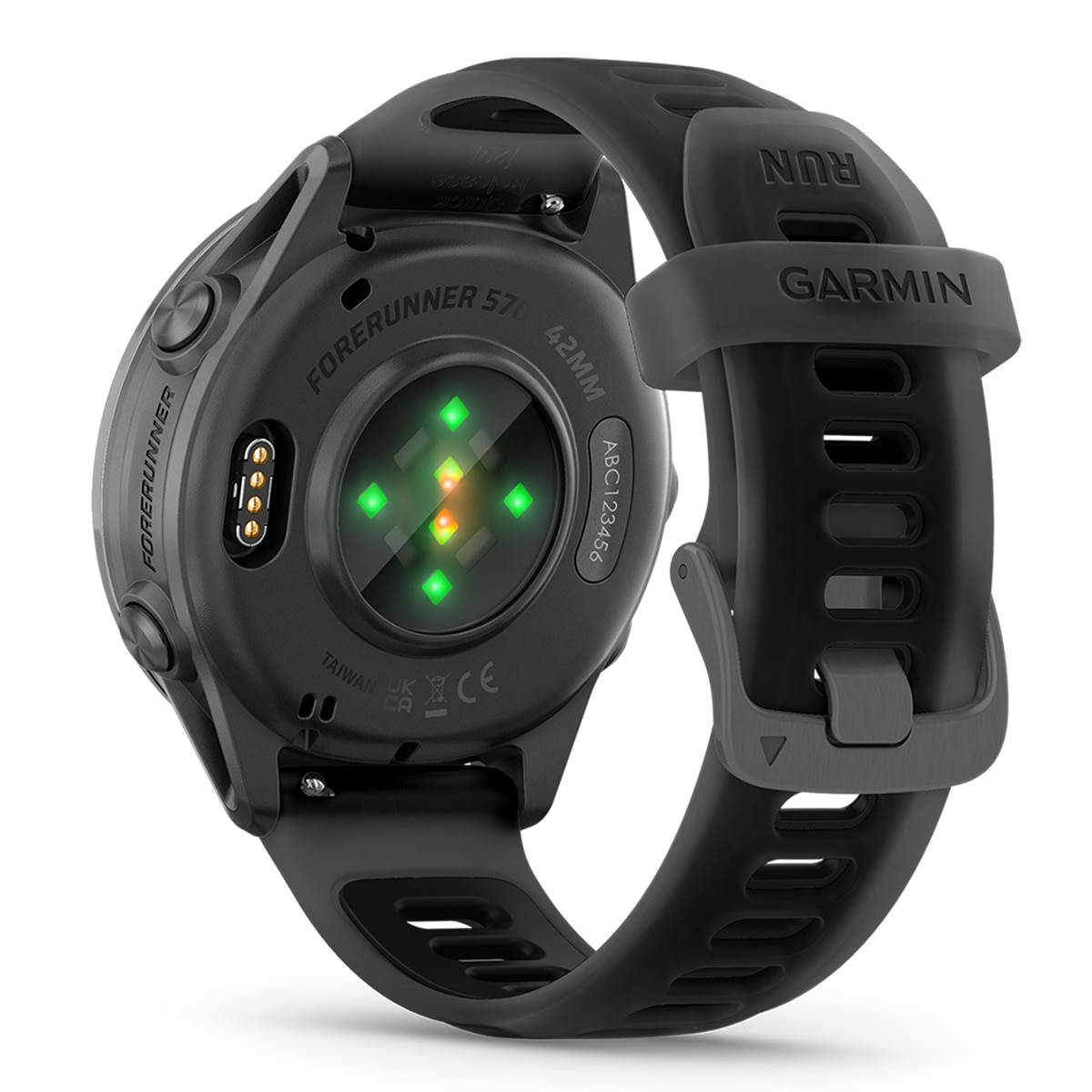 Relógio Smartwatch Unissexo Forerunner 570 42 mm - Preto Preto-4