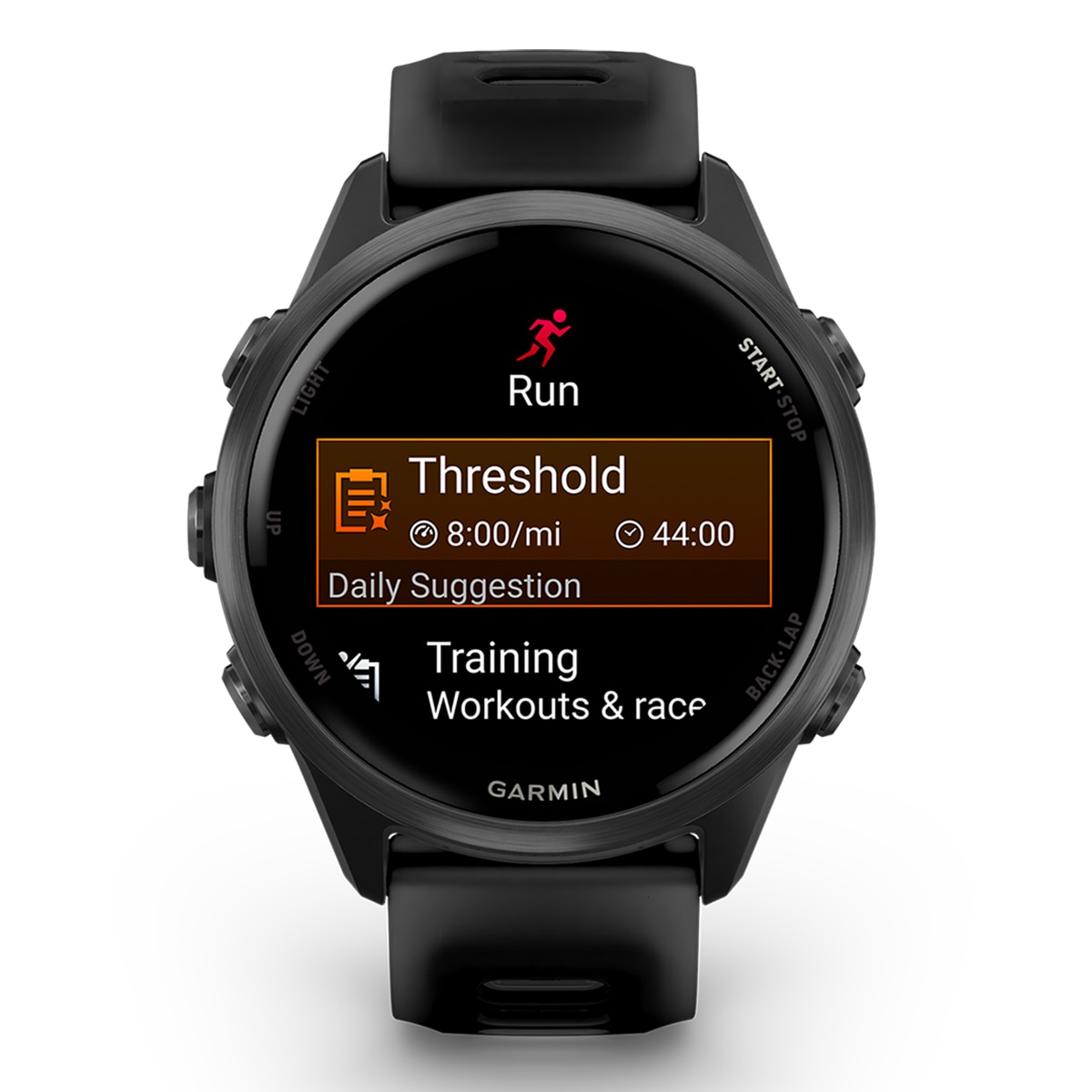 Relógio Smartwatch Unissexo Forerunner 570 42 mm - Preto Preto-6