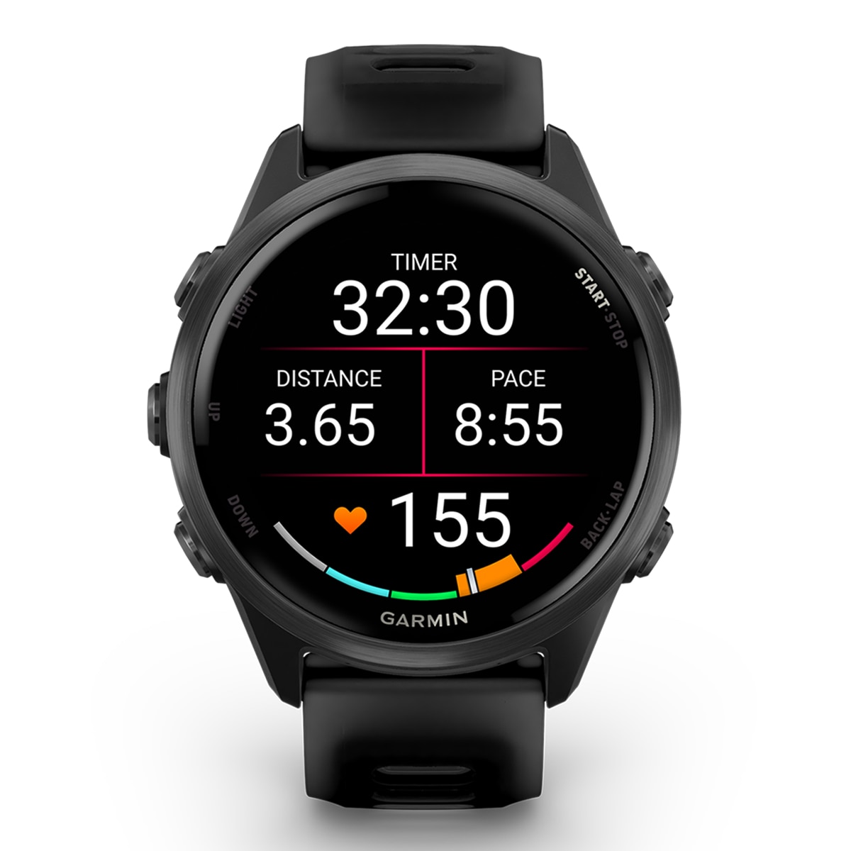 Relógio Smartwatch Unissexo Forerunner 570 42 mm - Preto Preto-7