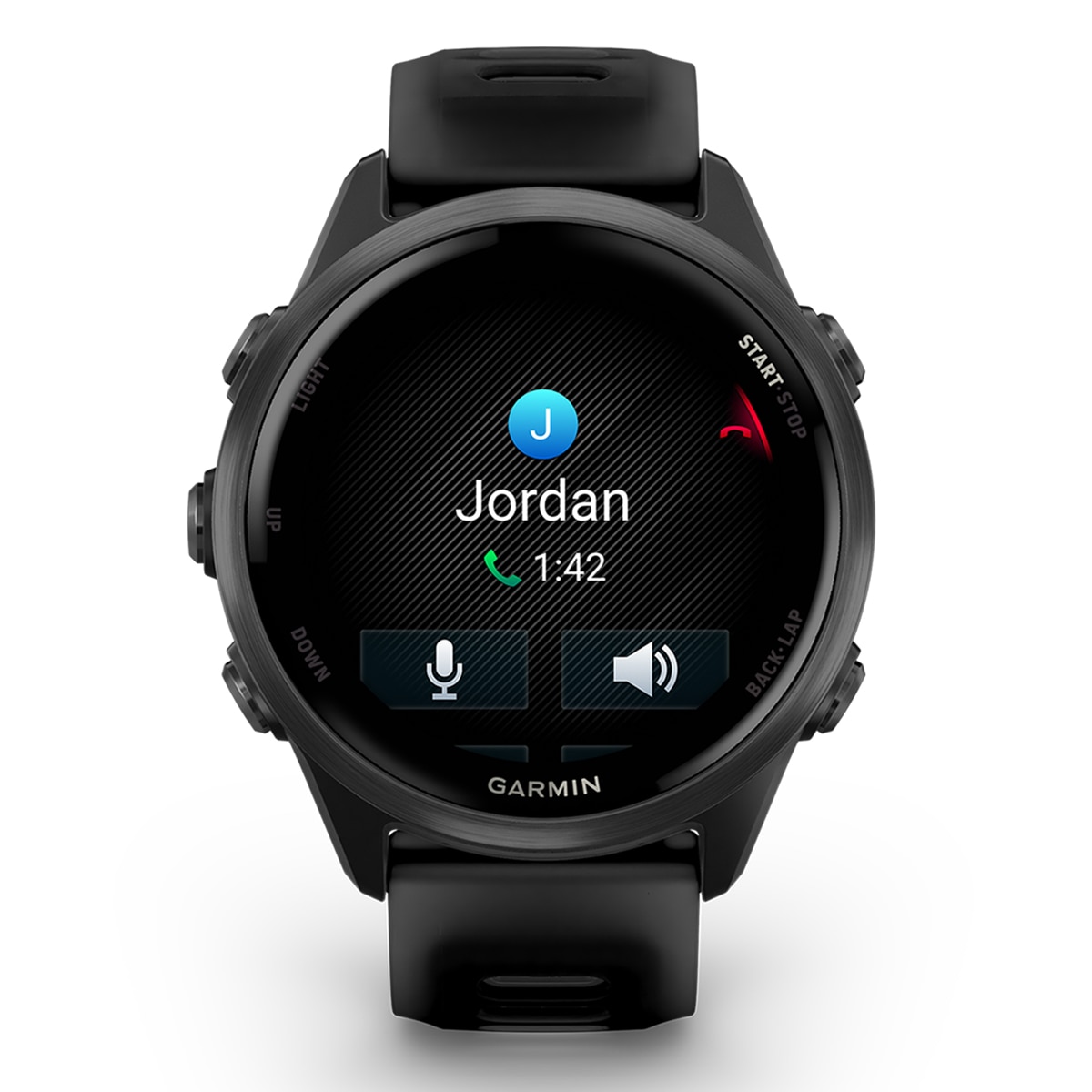 Relógio Smartwatch Unissexo Forerunner 570 42 mm - Preto Preto-9