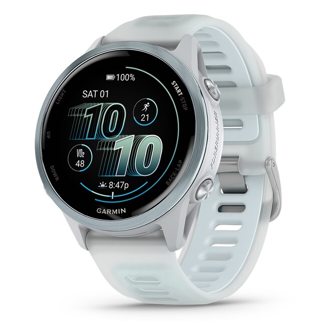 Imagem 0 de Relógio Smartwatch Unissexo Forerunner 570 42 mm - Branco/Azul