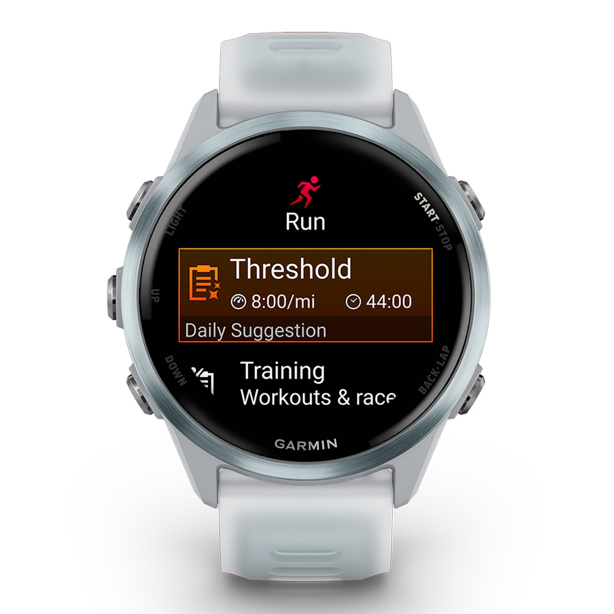 Relógio Smartwatch Unissexo Forerunner 570 42 mm - Branco/Azul Branco / Azul-6