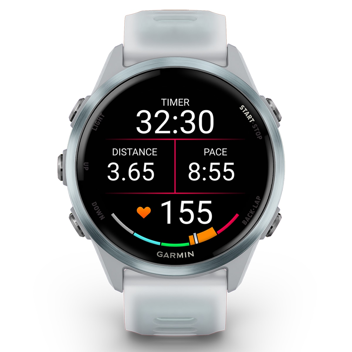 Relógio Smartwatch Unissexo Forerunner 570 42 mm - Branco/Azul Branco / Azul-7