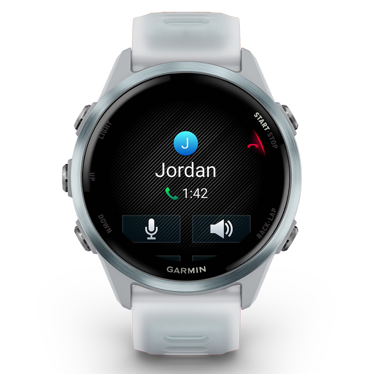 Relógio Smartwatch Unissexo Forerunner 570 42 mm - Branco/Azul Branco / Azul-9