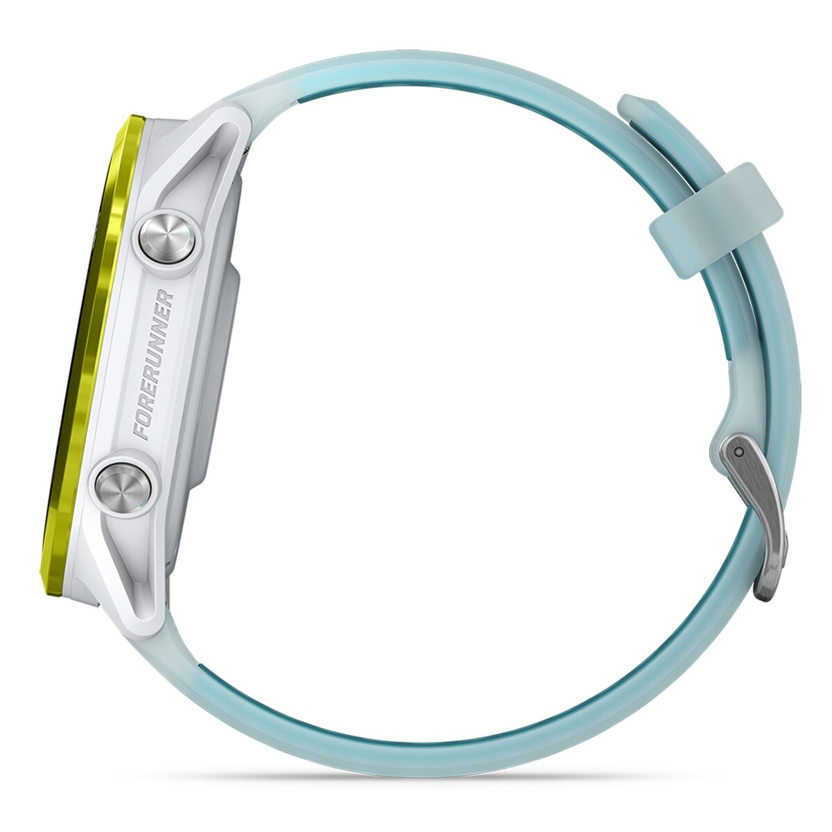 Relógio Smartwatch Unissexo Forerunner 570 47 mm - Branco/Amarelo Branco/Amarelo-3