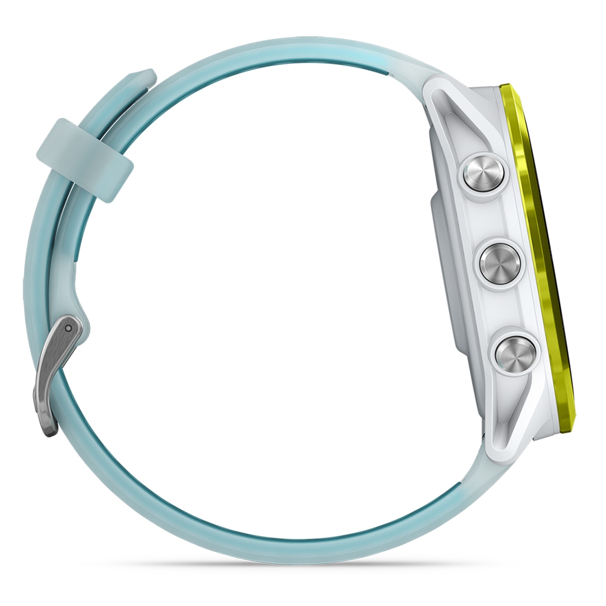 Relógio Smartwatch Unissexo Forerunner 570 47 mm - Branco/Amarelo Branco/Amarelo-5