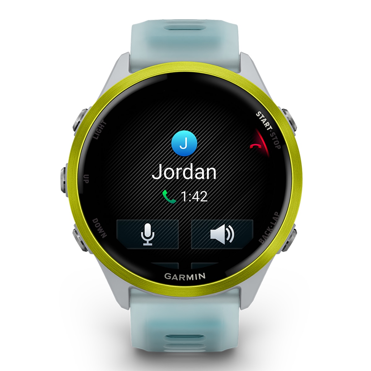 Relógio Smartwatch Unissexo Forerunner 570 47 mm - Branco/Amarelo Branco/Amarelo-9